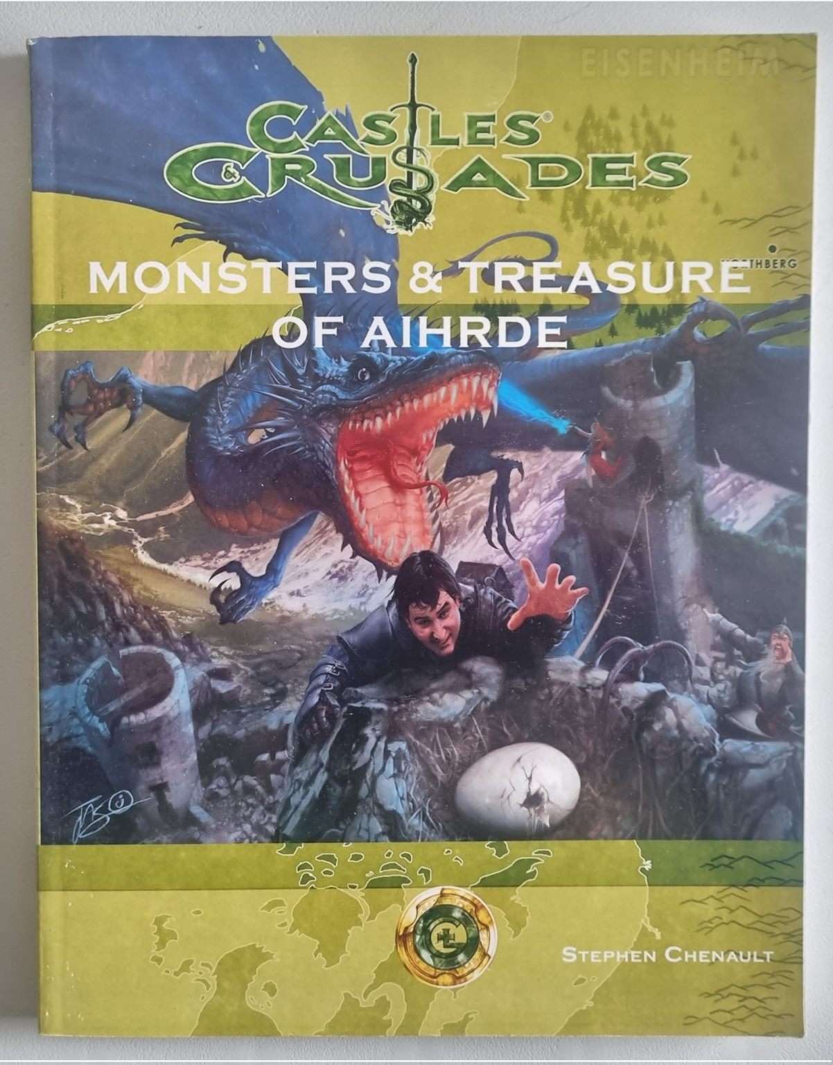 Castles and Crusades - Monsters & Treasure of Aihrde Default Title