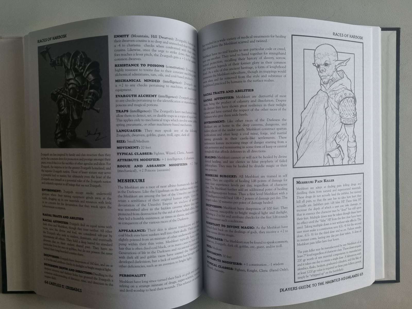 Castles and Crusades - Player's Guide to the Haunted Highlands Default Title
