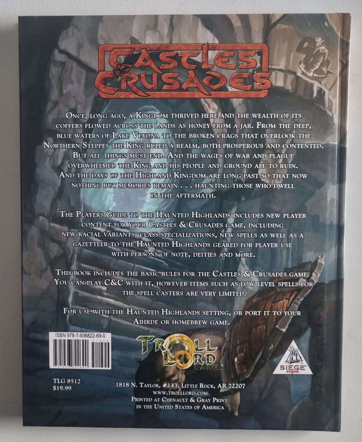 Castles and Crusades - Player's Guide to the Haunted Highlands Default Title