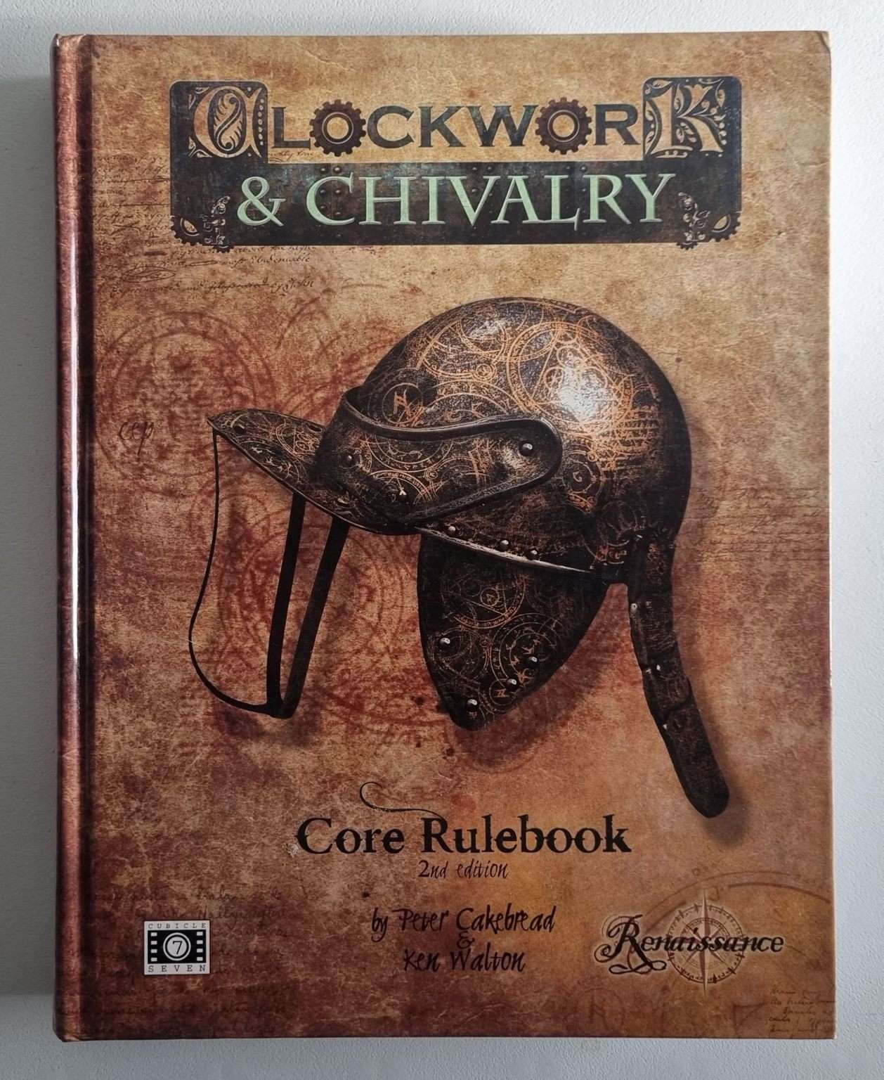 Clockwork & Chivalry Role Playing Game - Core Rulebook (2nd Edition) Default Title