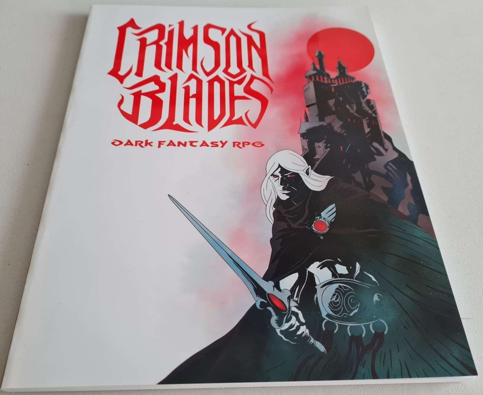 Crimson Blades - Dark Fantasy Roleplaying Game Default Title