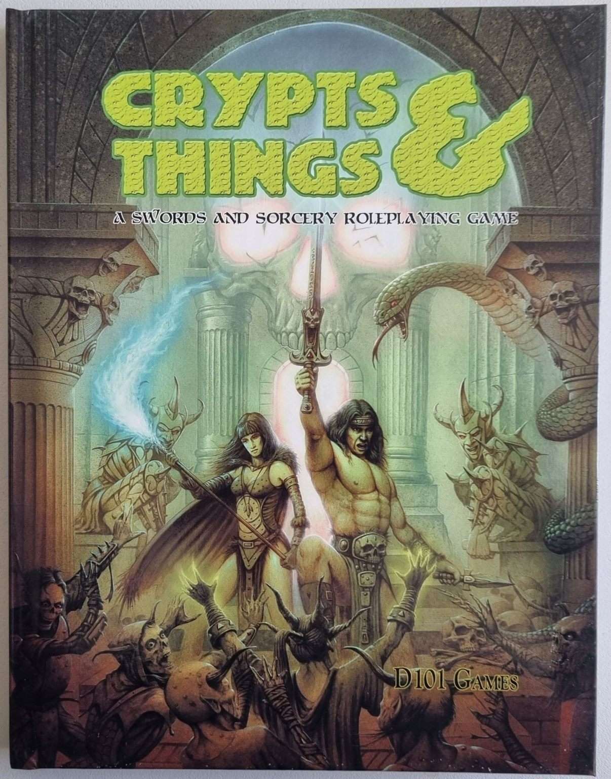 Crypts & Things: A Swords & Sorcery Roleplaying Game Default Title