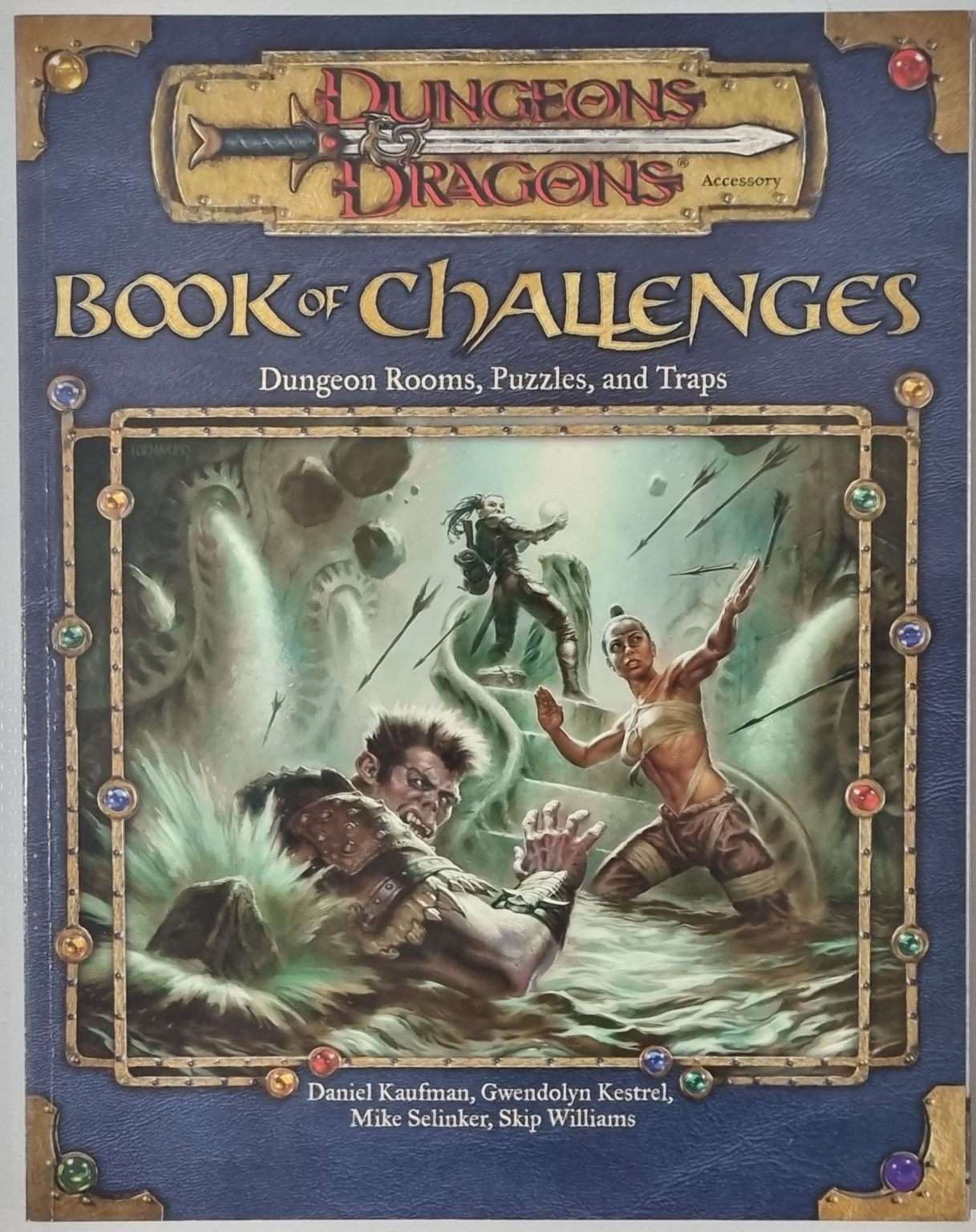 D&D - Book of Challenges: Dungeon Rooms, Puzzles and Traps 3.0 e