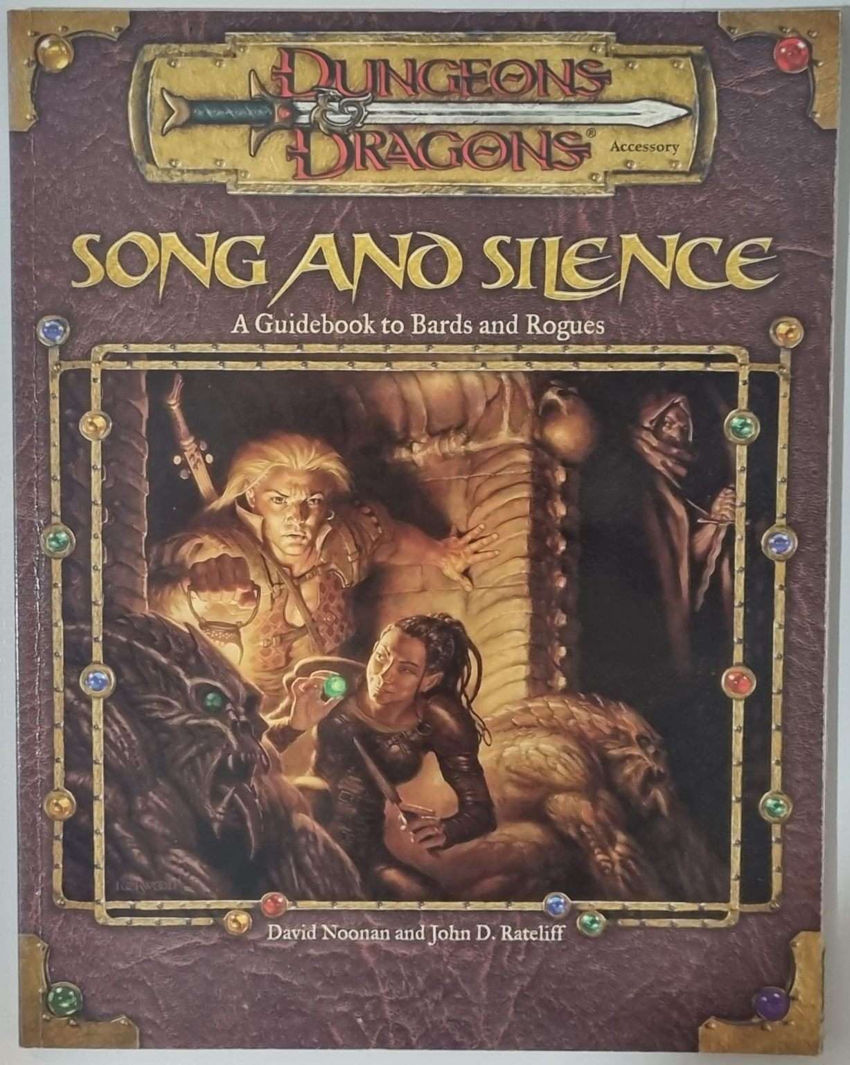 D&D - Song and Silence - Guidebook to Bards and Rogues 3.0 e
