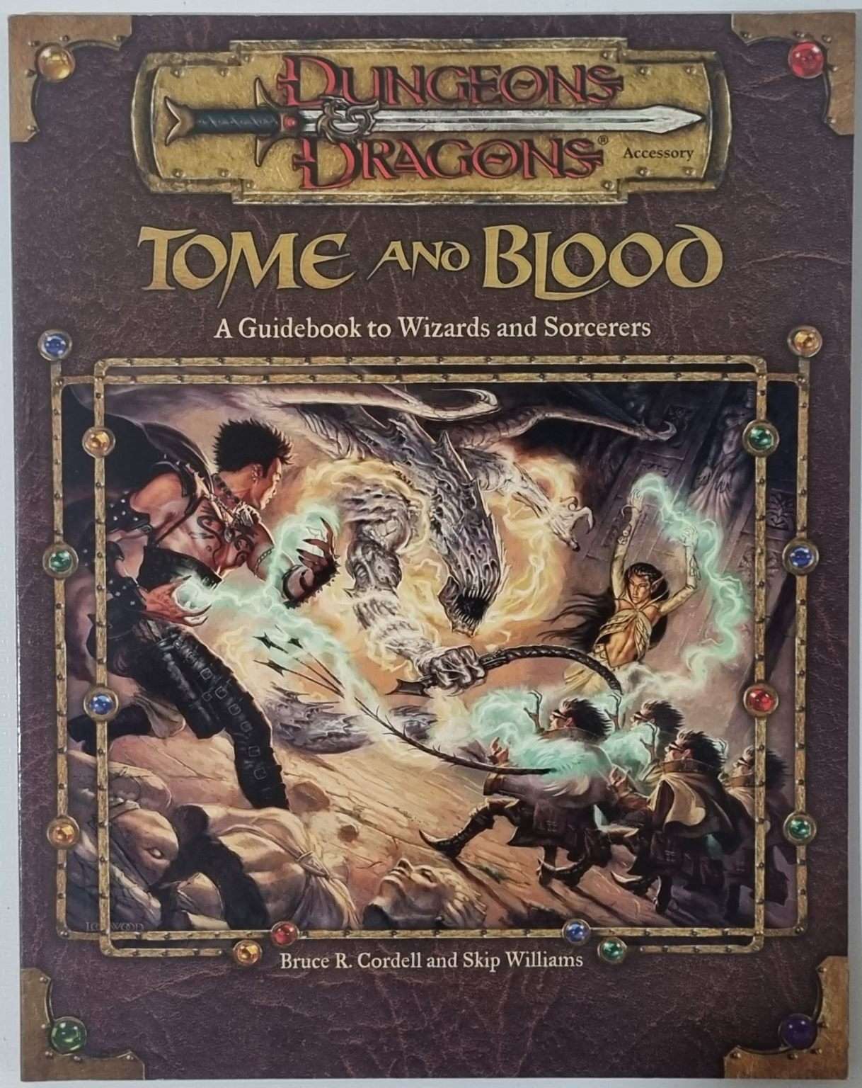 D&D - Tome and Blood - Guidebook to Wizards and Sorcerers 3.0 e
