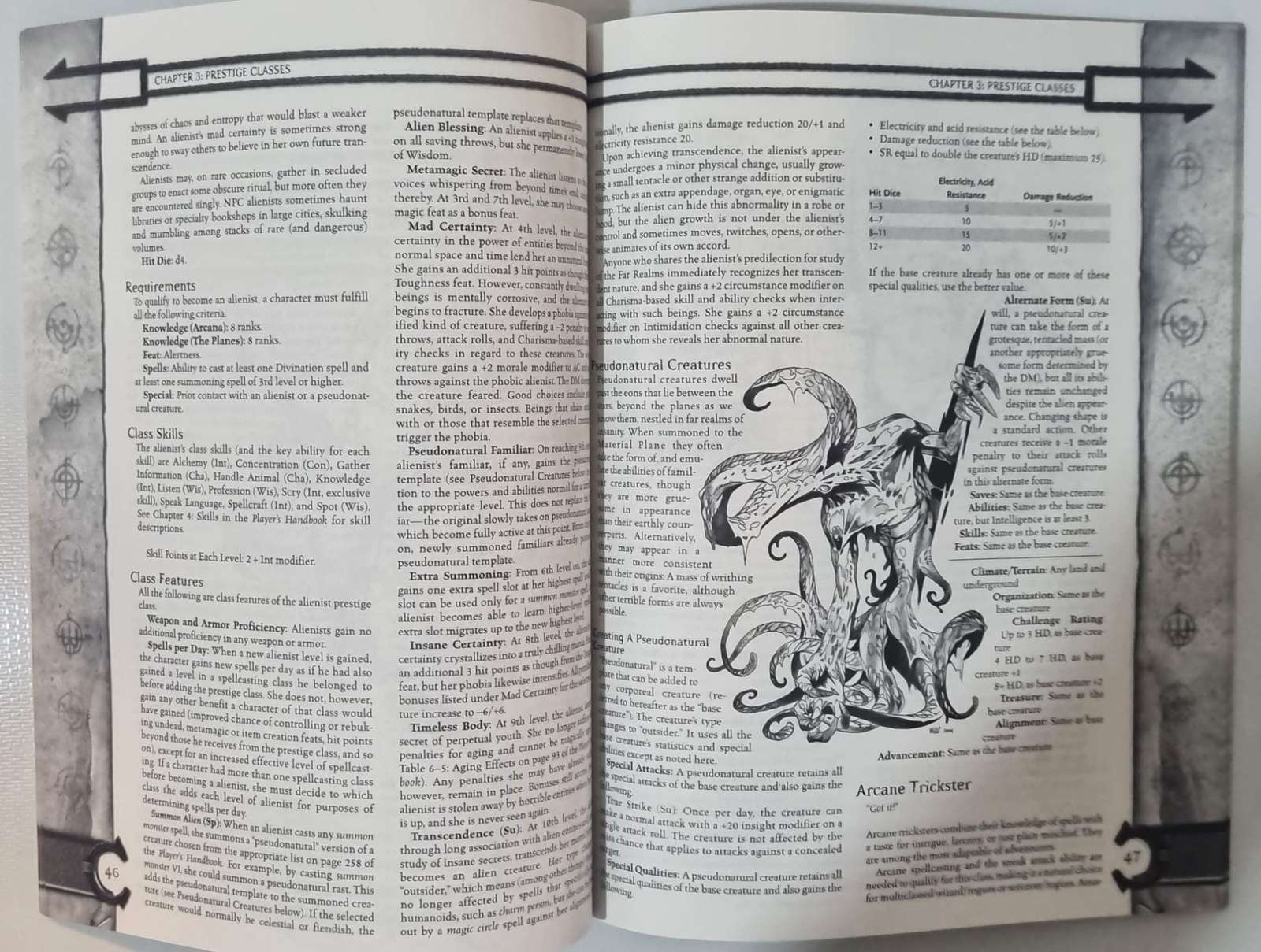D&D - Tome and Blood - Guidebook to Wizards and Sorcerers (3.0 e) Default Title