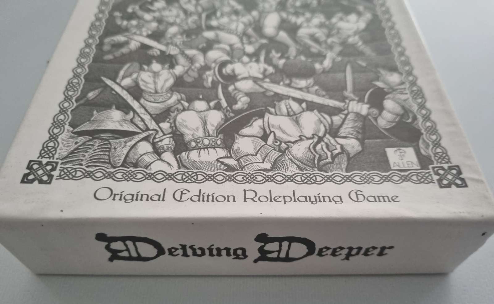 Delving Deeper - Roleplaying Box Set Default Title
