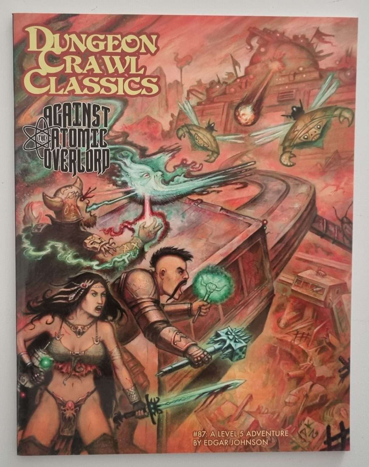 Dungeon Crawl Classics: Against the Atomic Overlord #87 Default Title