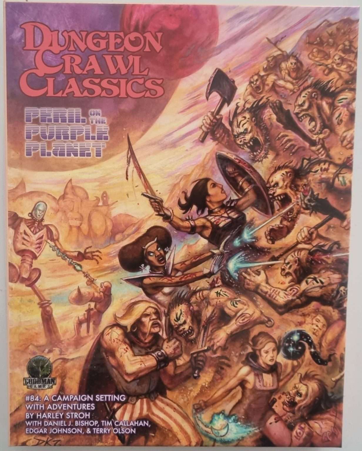 Dungeon Crawl Classics Box Set: Peril on the Purple Planet Default Title