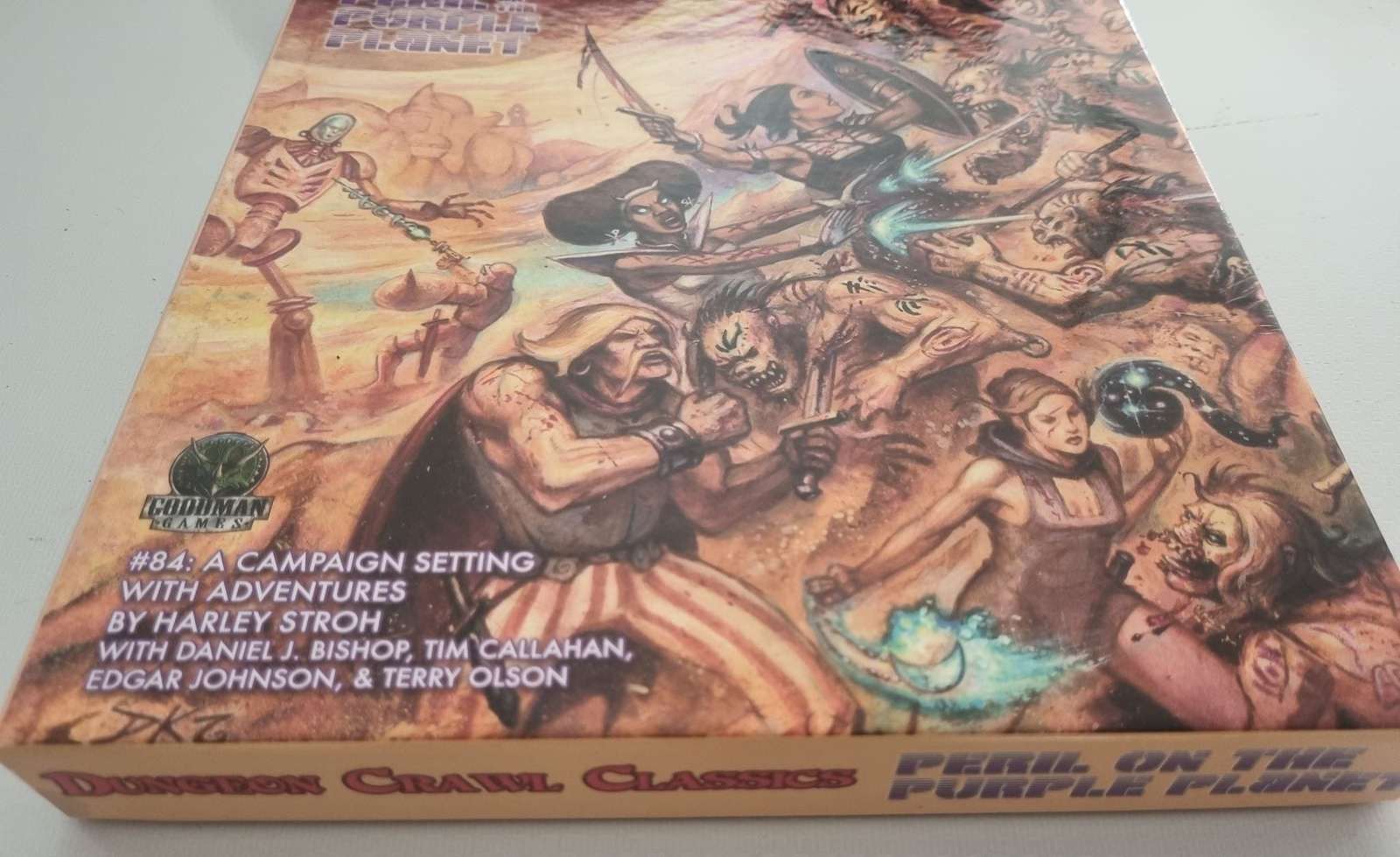 Dungeon Crawl Classics Box Set: Peril on the Purple Planet Default Title