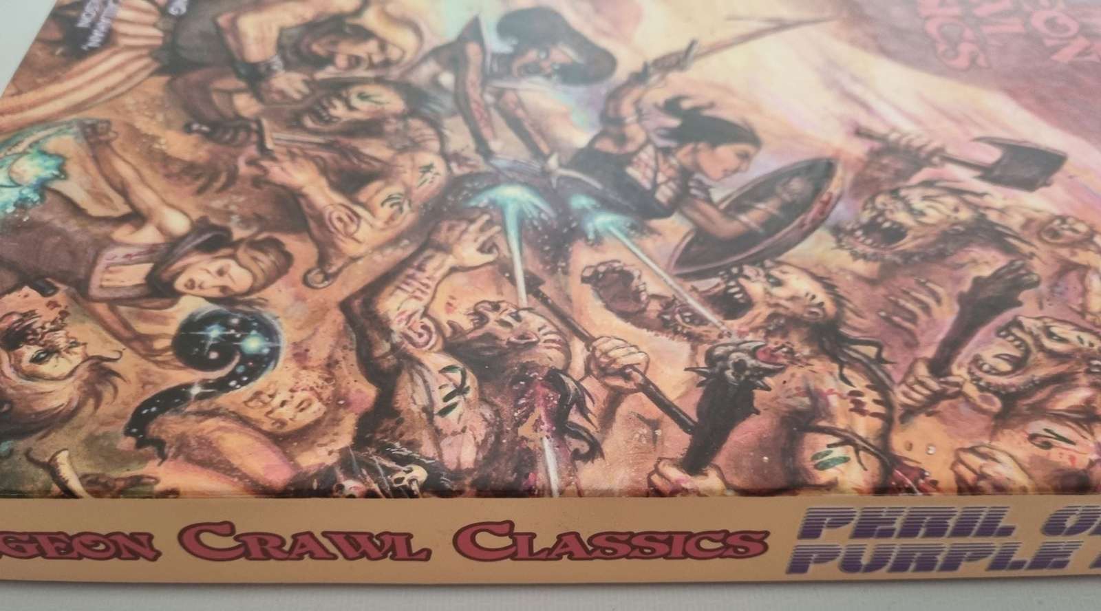 Dungeon Crawl Classics Box Set: Peril on the Purple Planet Default Title