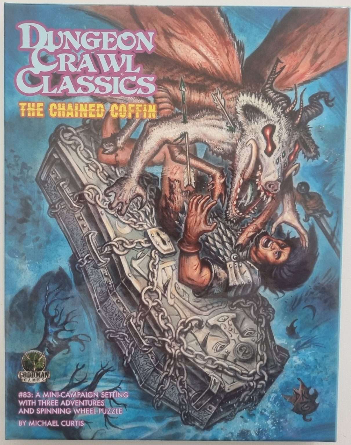Dungeon Crawl Classics Box Set: The Chained Coffin Default Title