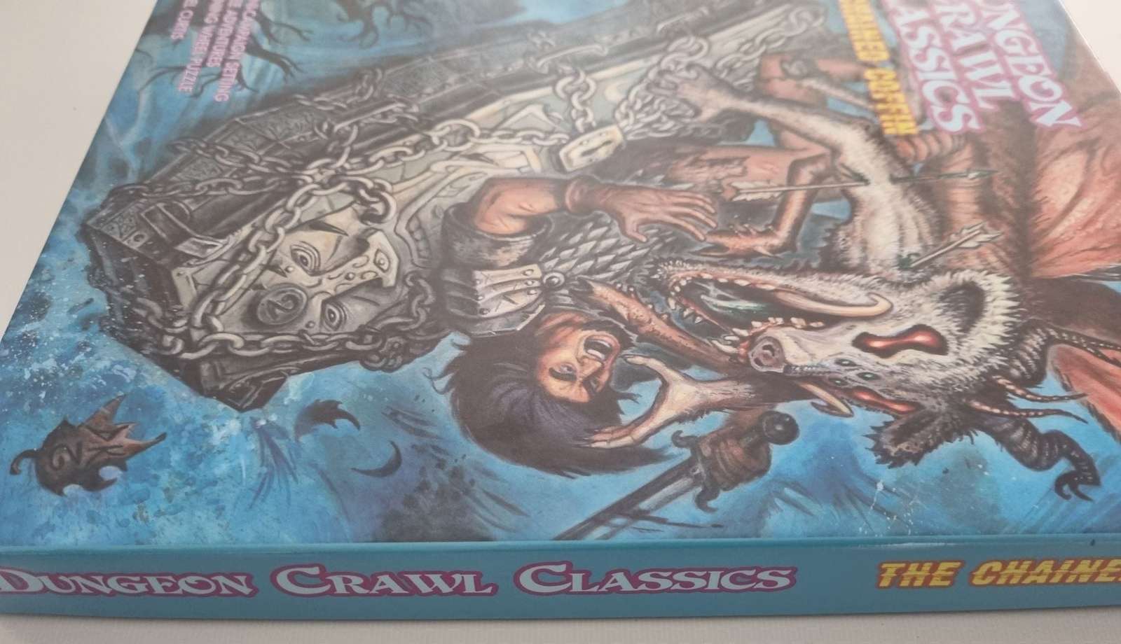 Dungeon Crawl Classics Box Set: The Chained Coffin Default Title