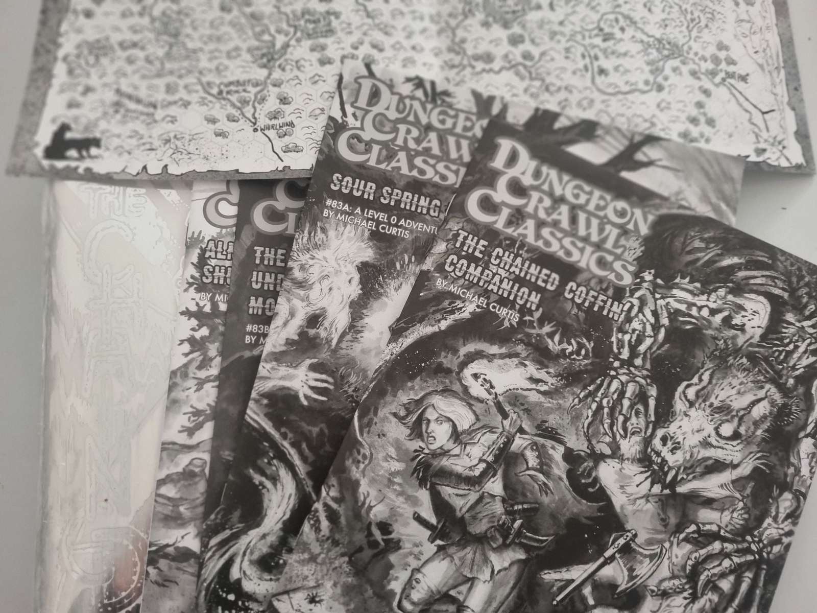 Dungeon Crawl Classics Box Set: The Chained Coffin Default Title