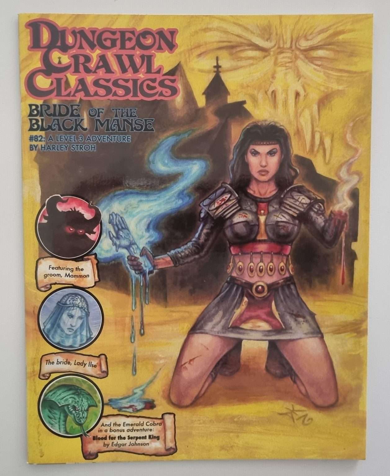 Dungeon Crawl Classics: Bride of the Black Manse #82 Default Title