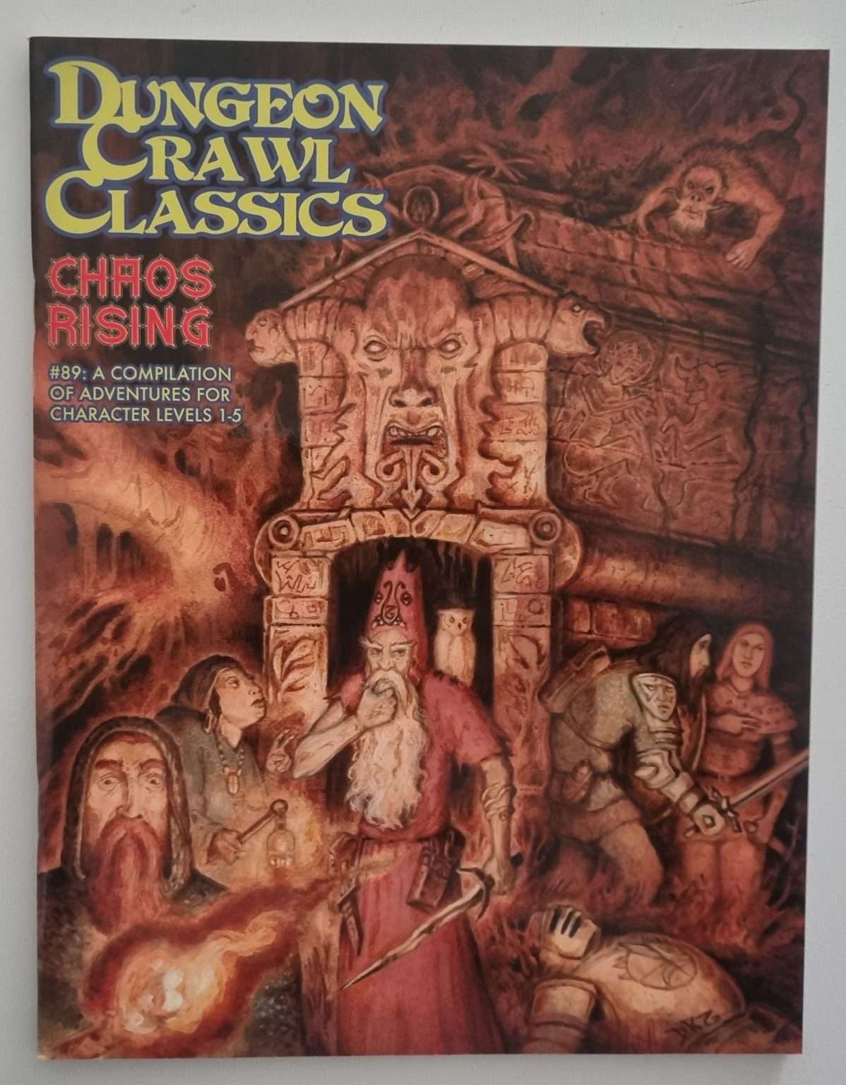 Dungeon Crawl Classics: Chaos Rising #89 Default Title