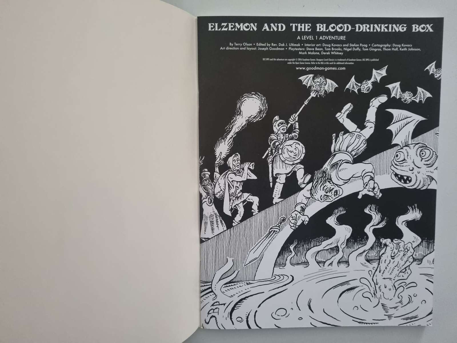 Dungeon Crawl Classics: Chaos Rising #89 Default Title