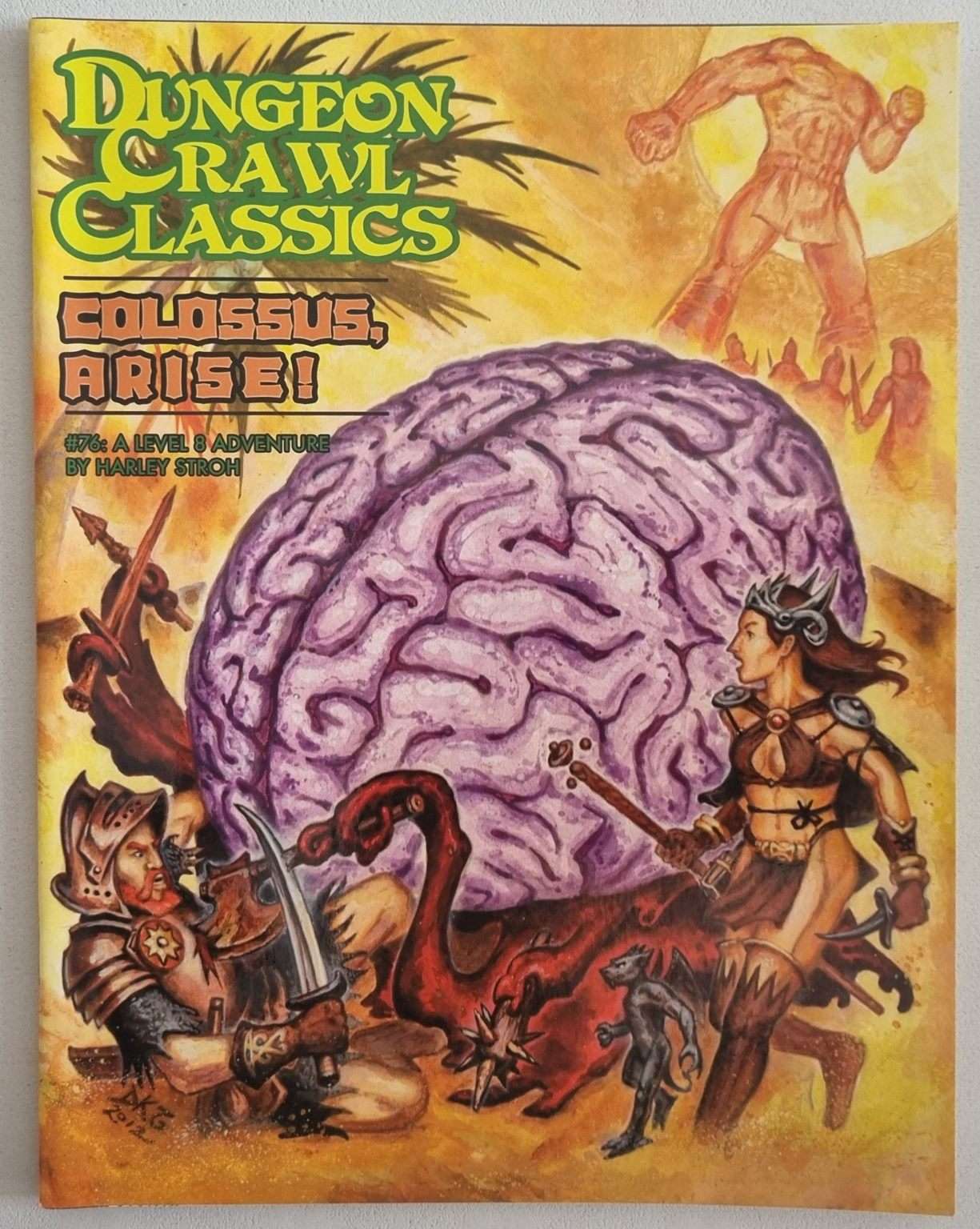 Dungeon Crawl Classics: Colossus, Arise! #76 Default Title
