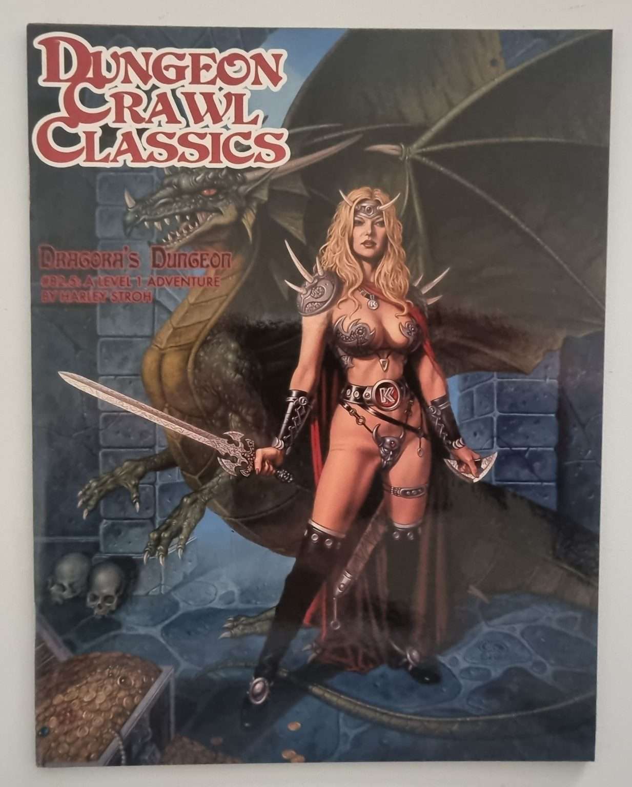 Dungeon Crawl Classics: Dragora's Dungeon #82 Default Title