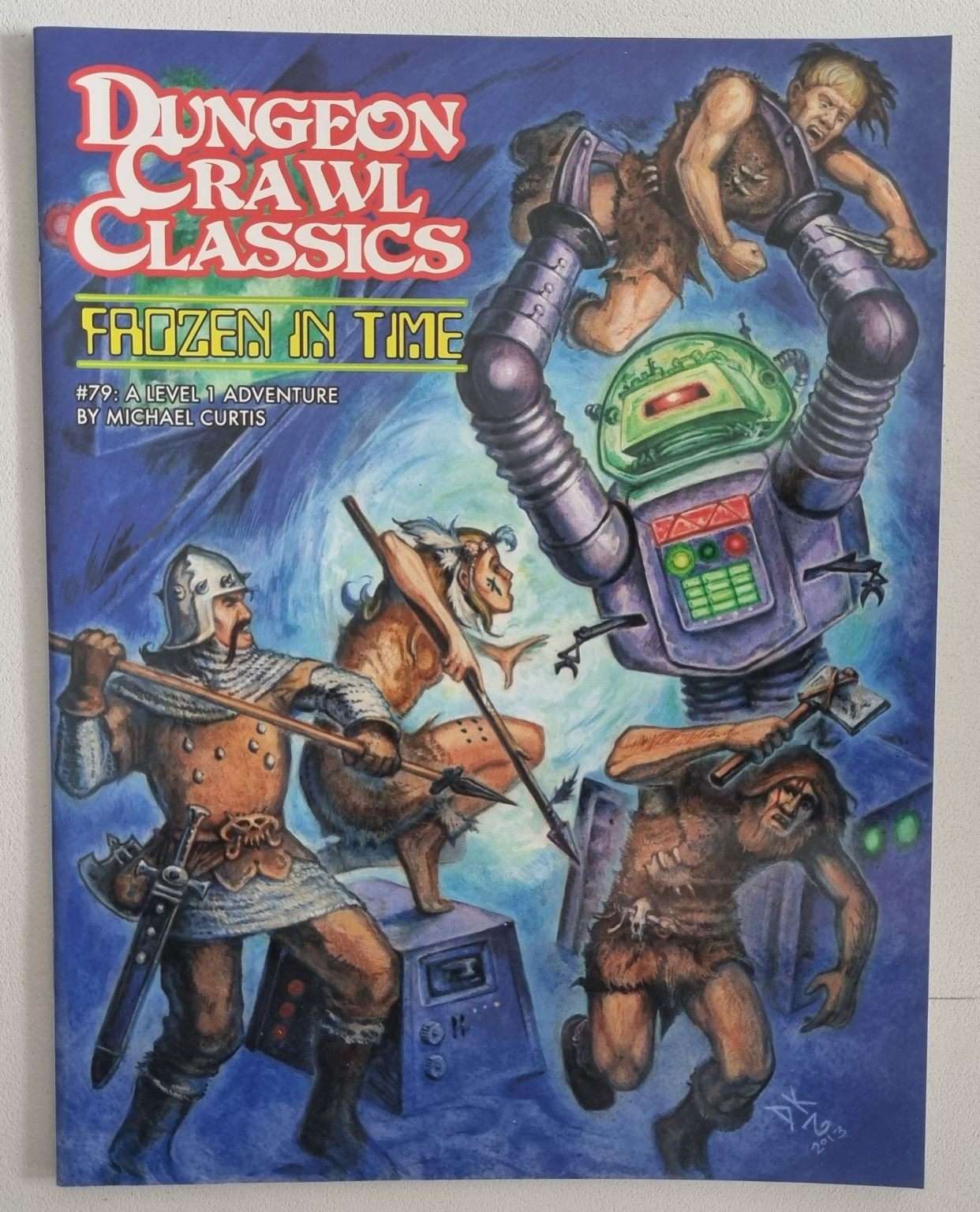 Dungeon Crawl Classics: Frozen in Time #79 Default Title