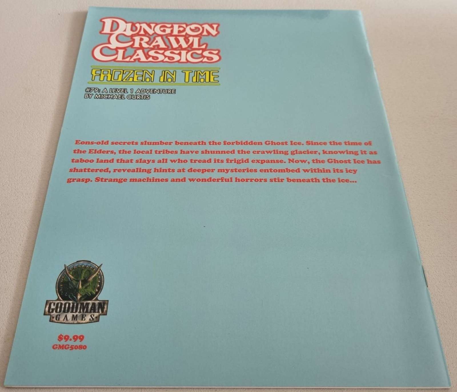 Dungeon Crawl Classics: Frozen in Time #79 Default Title