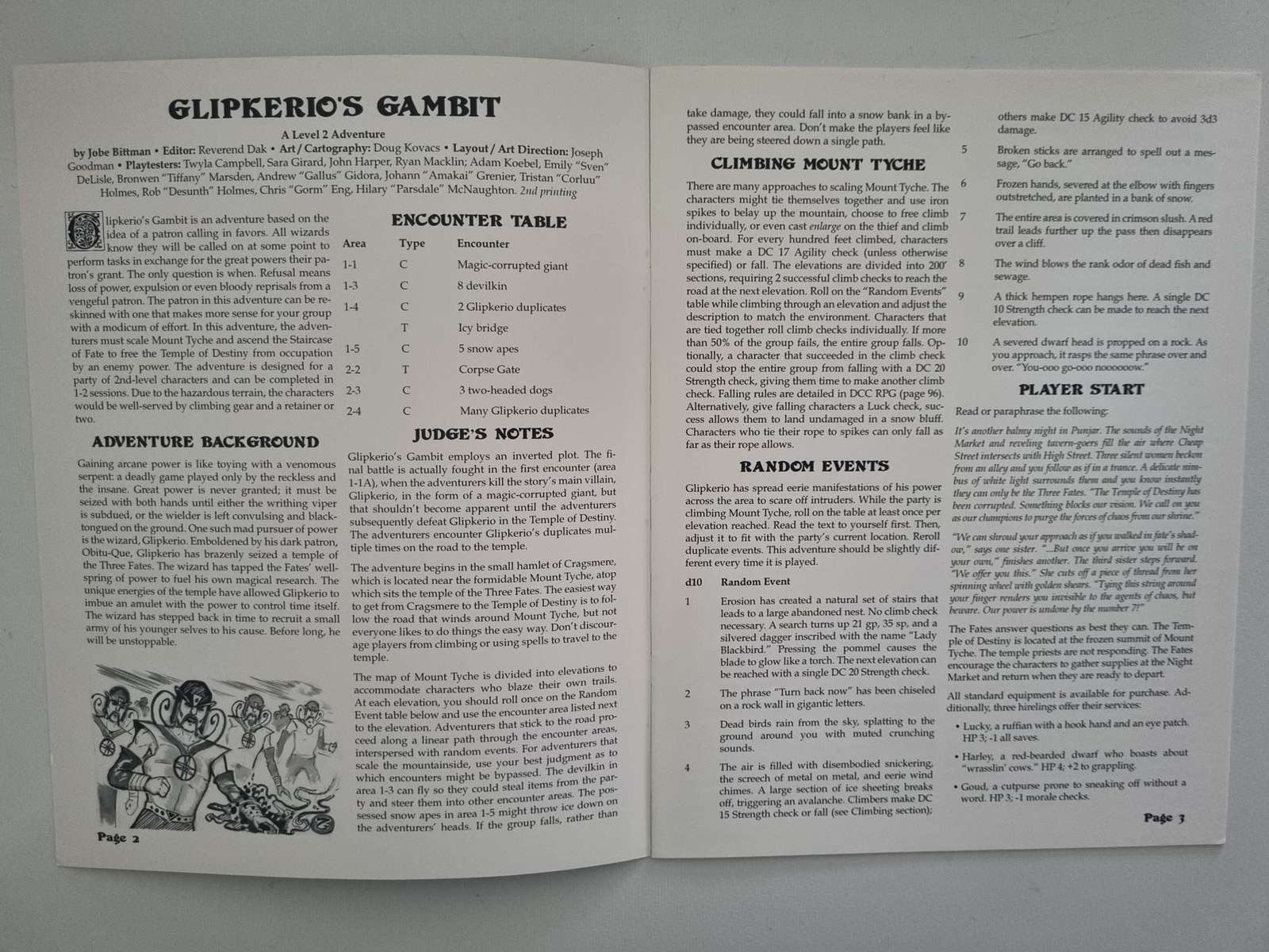 Dungeon Crawl Classics: Glipkerio's Gambit #80.5 Default Title