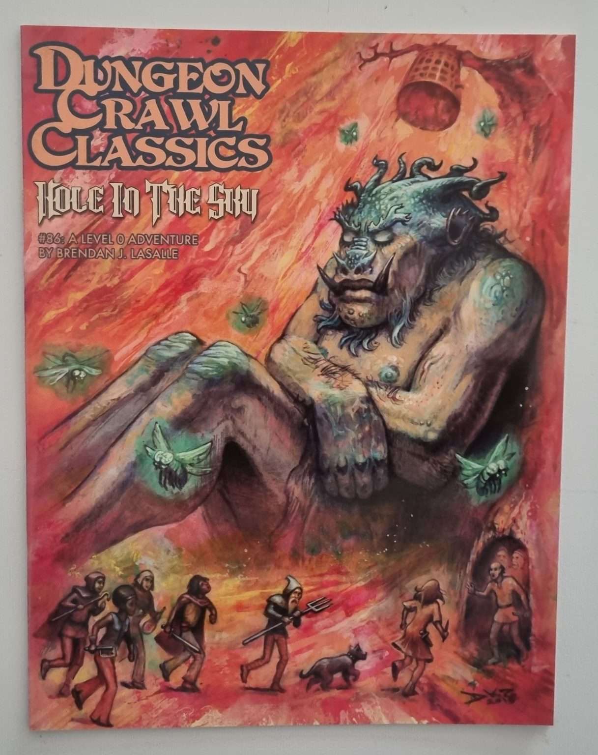 Dungeon Crawl Classics: Hole in the Sky #86 Default Title