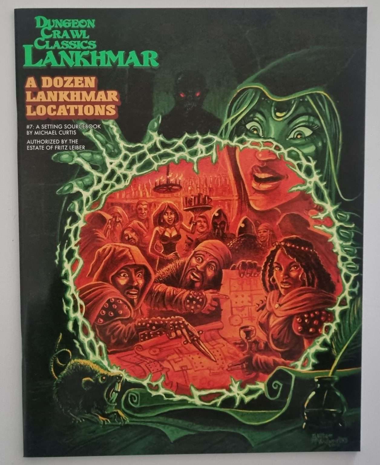 Dungeon Crawl Classics Lankhmar: A Dozen Lankhmar Locations #7 Default Title