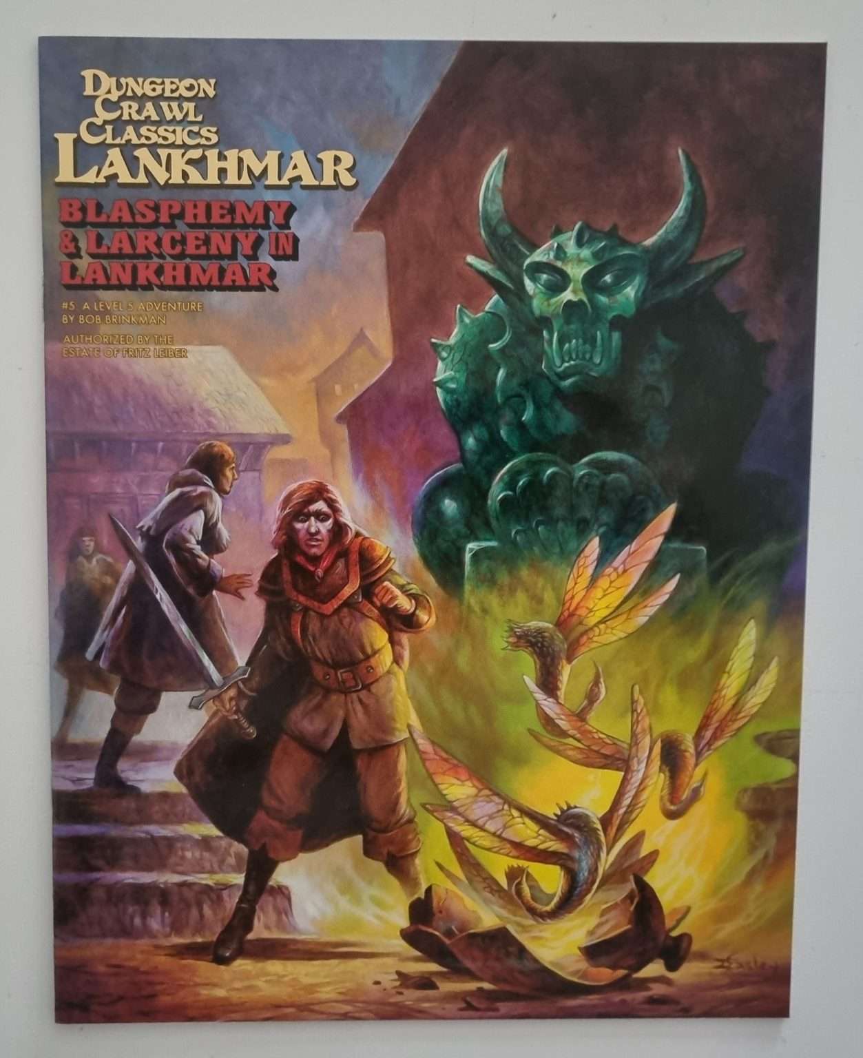 Dungeon Crawl Classics Lankhmar: Blasphemy & Larceny in Lankhmar #5 Default Title