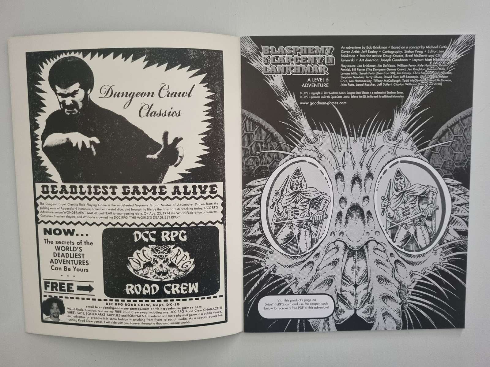 Dungeon Crawl Classics Lankhmar: Blasphemy & Larceny in Lankhmar #5 Default Title