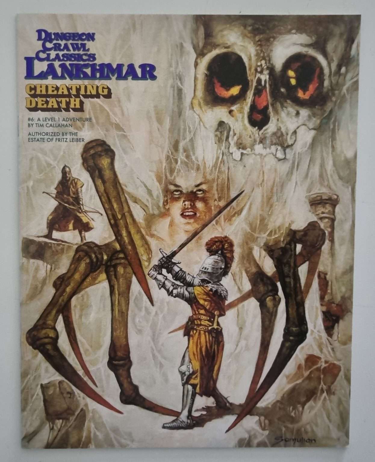 Dungeon Crawl Classics Lankhmar: Cheating Death #6 Default Title