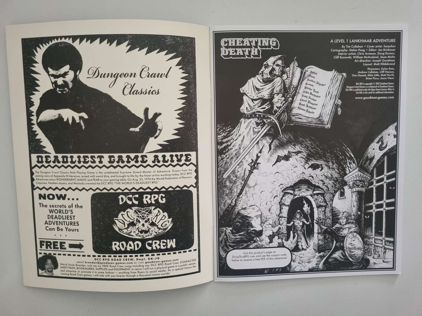 Dungeon Crawl Classics Lankhmar: Cheating Death #6 Default Title