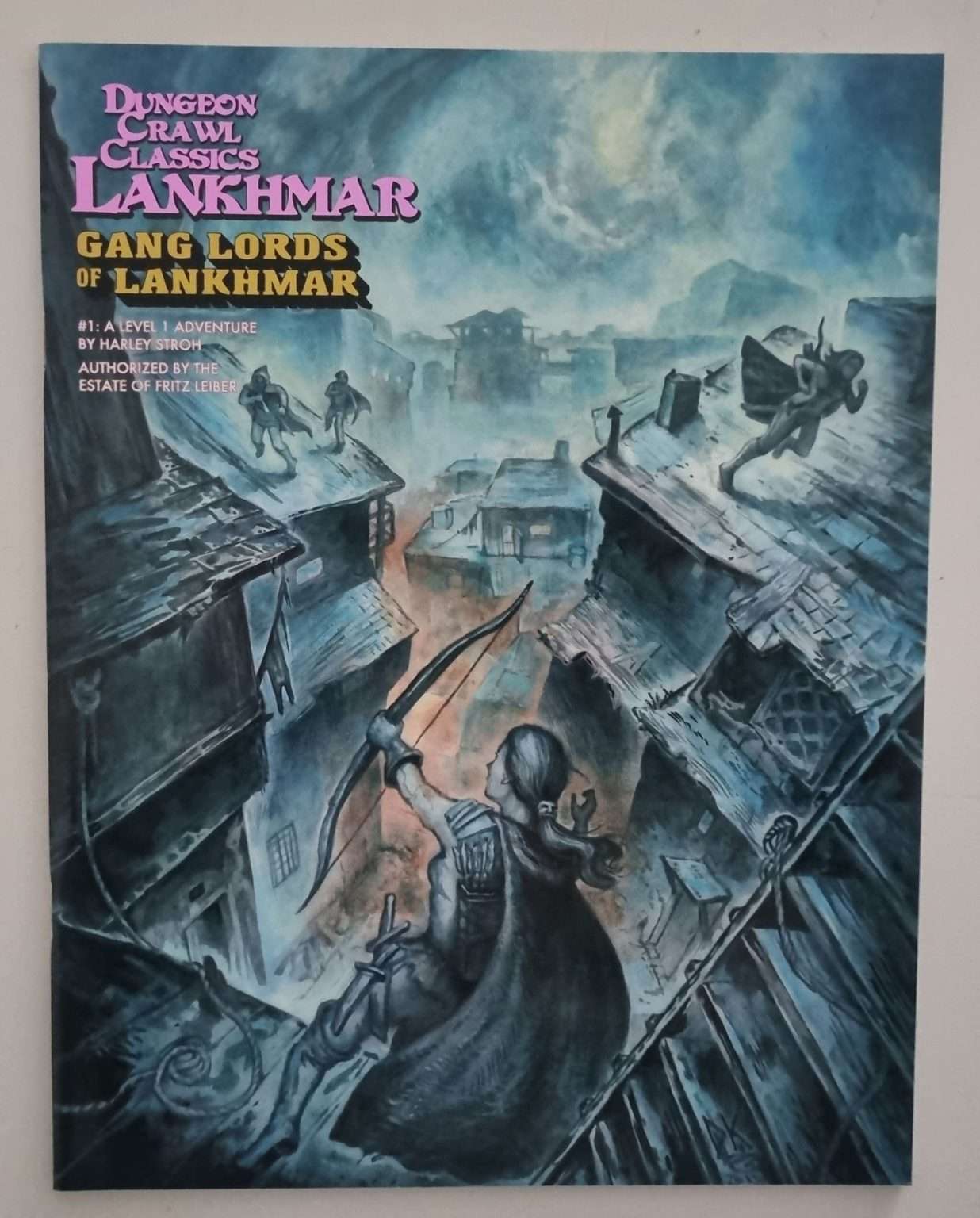 Dungeon Crawl Classics Lankhmar: Gang Lords of Lankhmar #1 Default Title