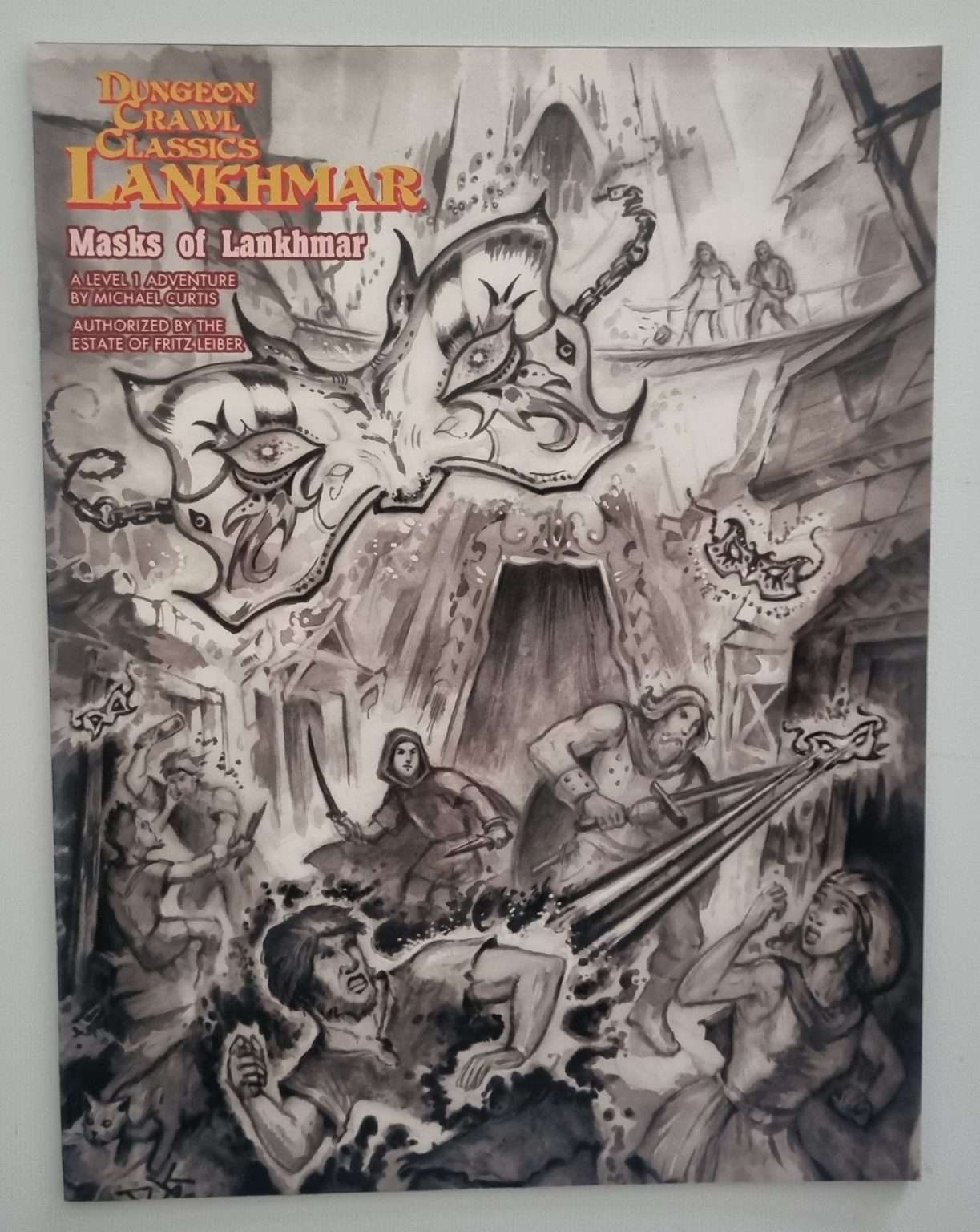 Dungeon Crawl Classics Lankhmar: Masks of Lankhmar Default Title
