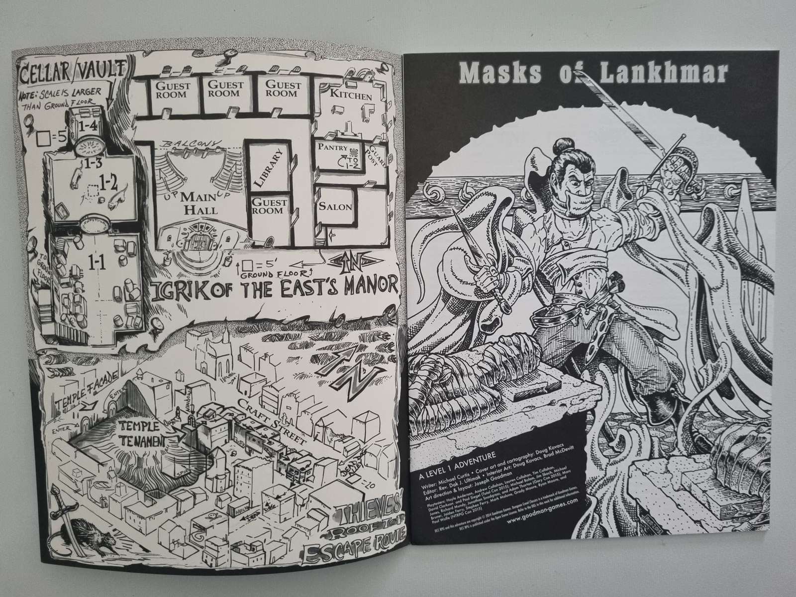 Dungeon Crawl Classics Lankhmar: Masks of Lankhmar Default Title