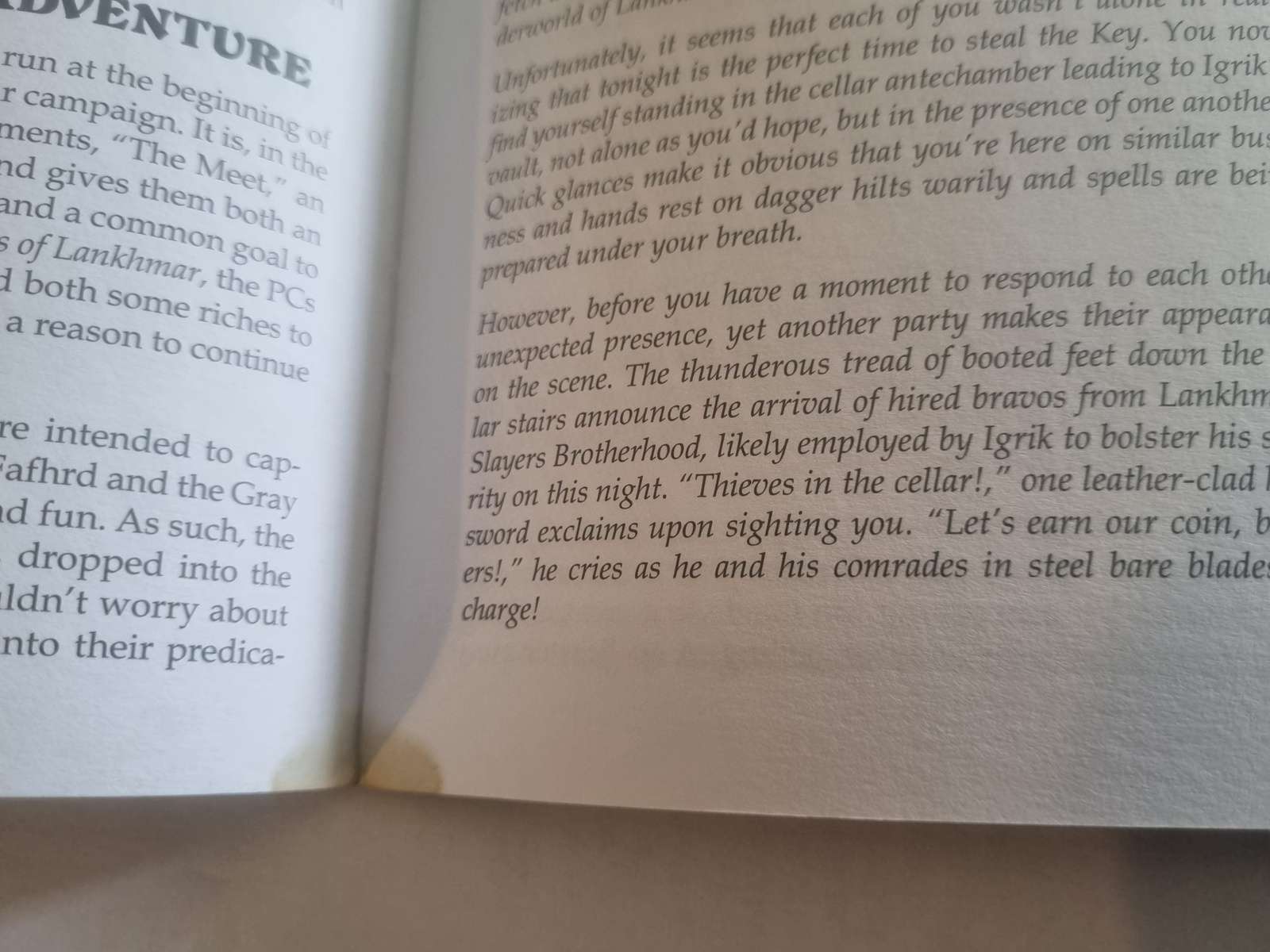 Dungeon Crawl Classics Lankhmar: Masks of Lankhmar Default Title