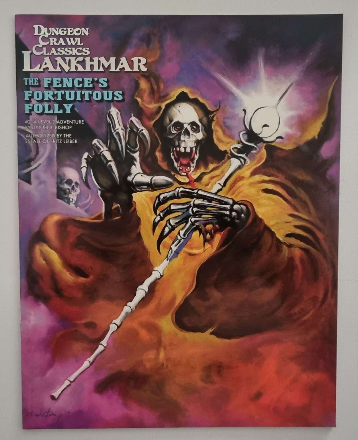 Dungeon Crawl Classics Lankhmar: The Fence's Fortuitous Folly #2 Default Title