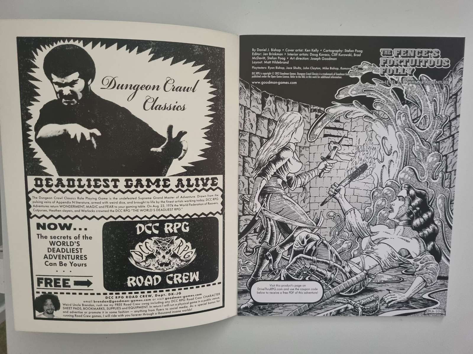 Dungeon Crawl Classics Lankhmar: The Fence's Fortuitous Folly #2 Default Title