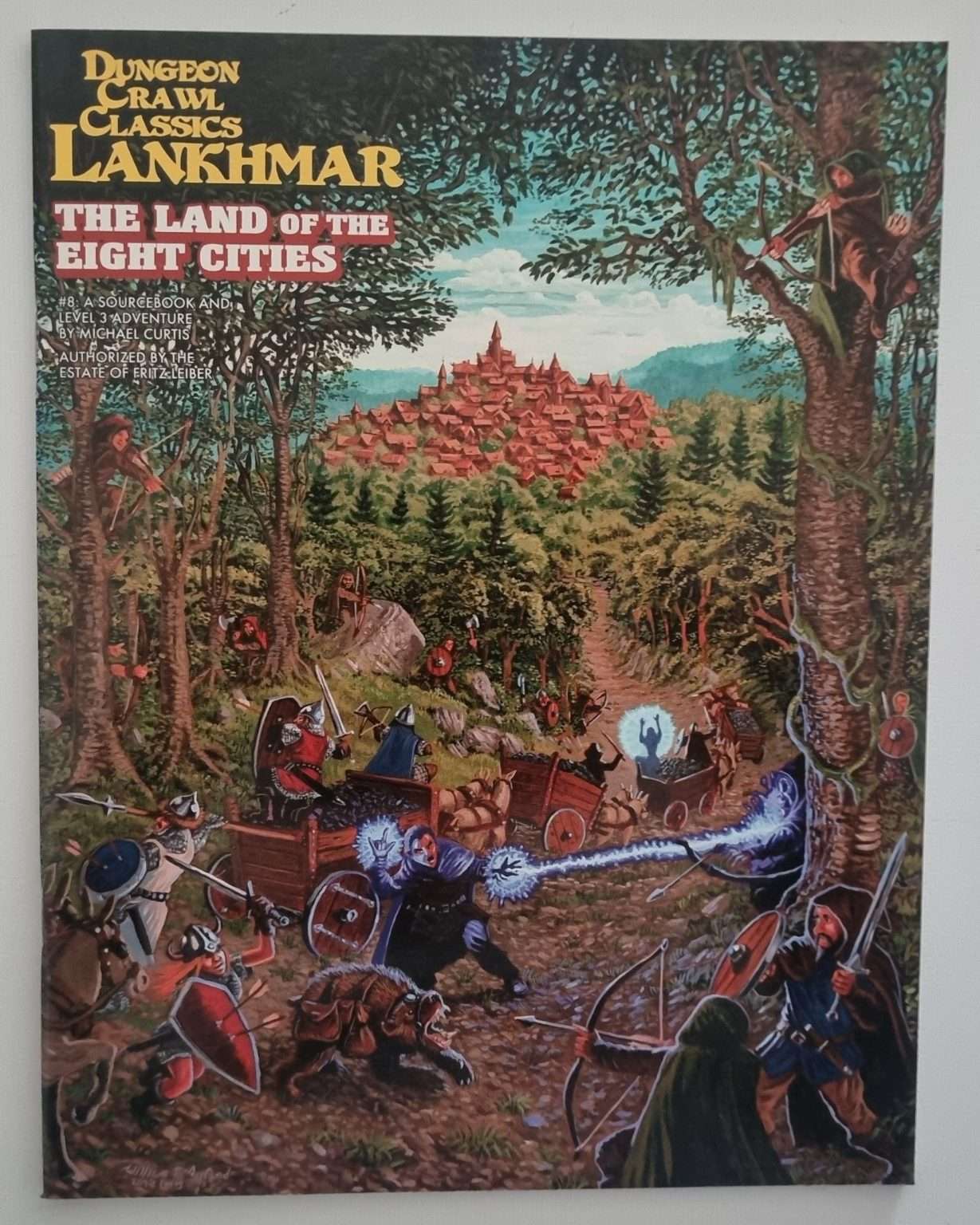 Dungeon Crawl Classics Lankhmar: The Land of the Eight Cities #8 Default Title