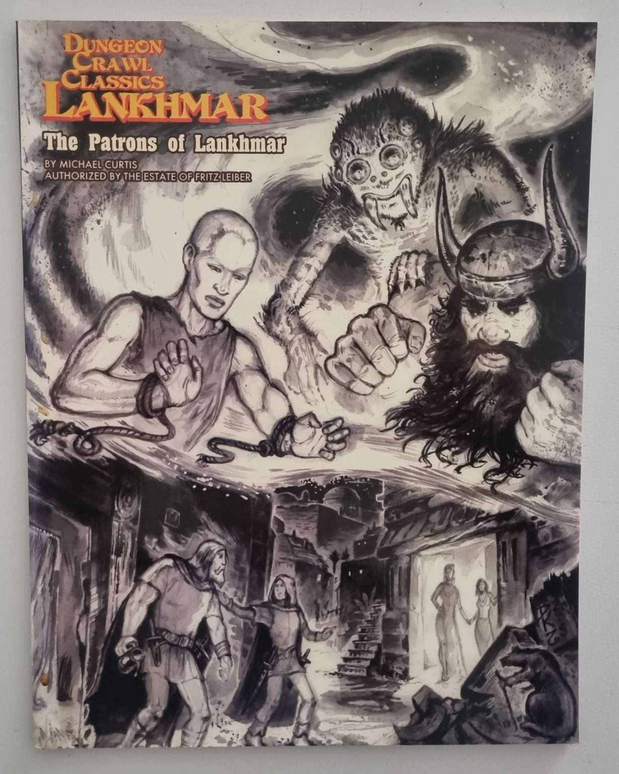 Dungeon Crawl Classics Lankhmar: The Patrons of Lankhmar Default Title
