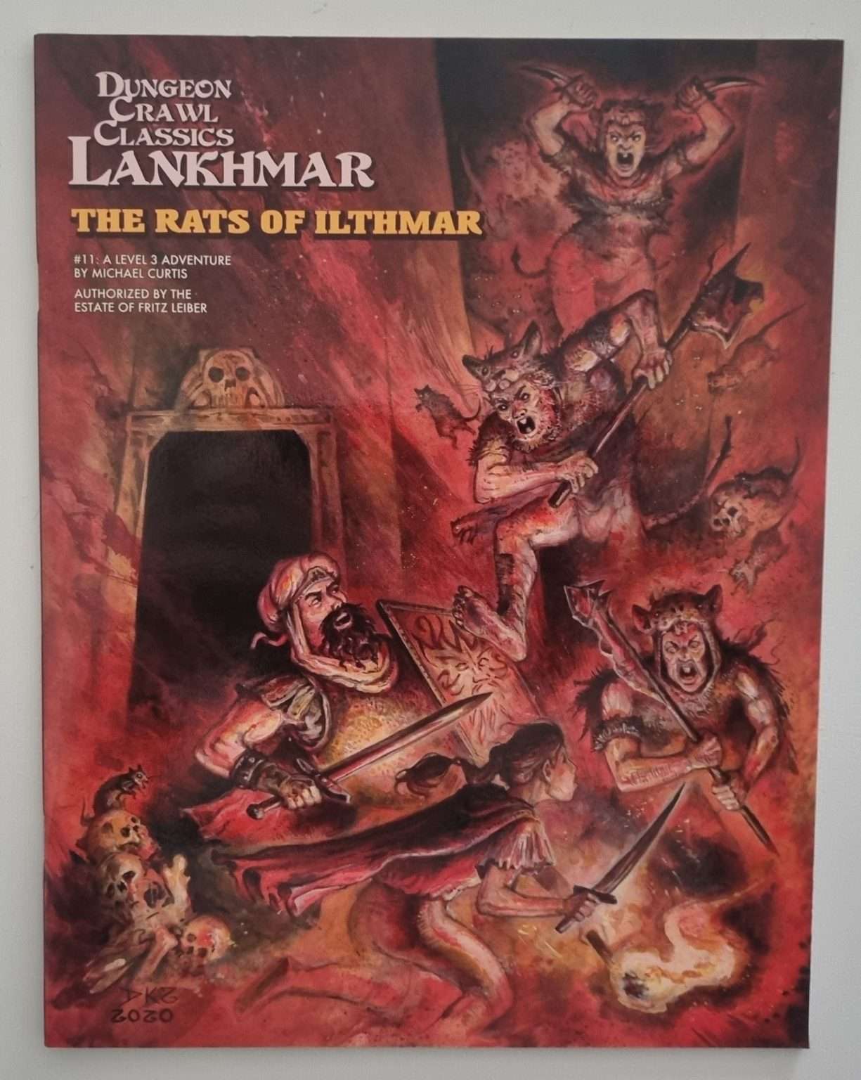 Dungeon Crawl Classics Lankhmar: The Rats of Ilthmar #11 Default Title