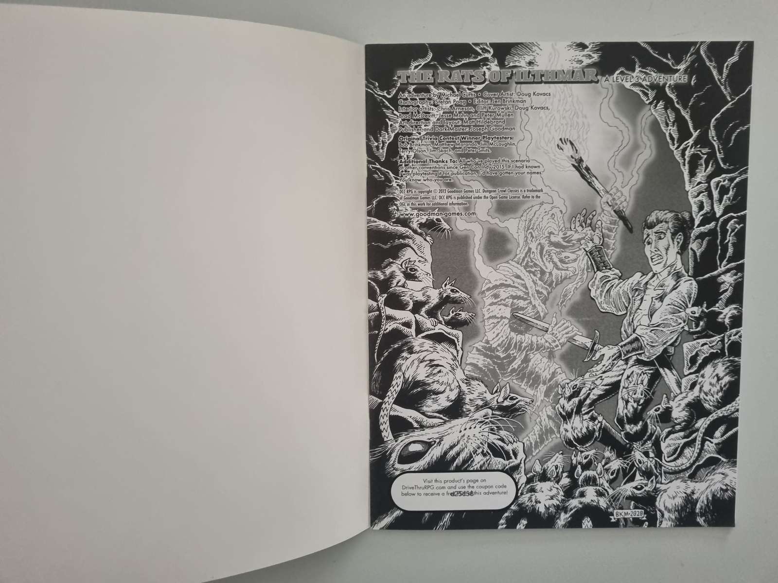 Dungeon Crawl Classics Lankhmar: The Rats of Ilthmar #11 Default Title
