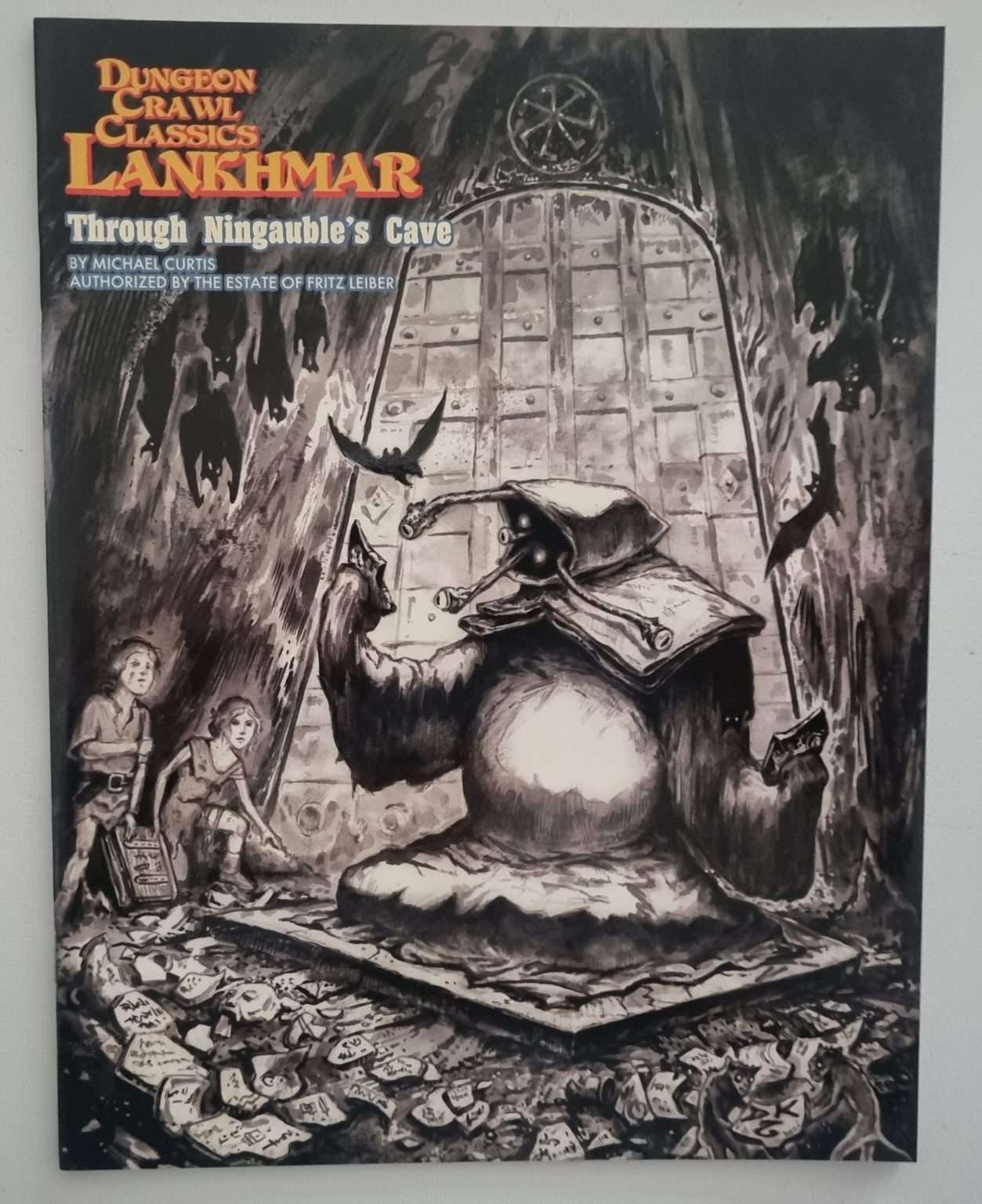 Dungeon Crawl Classics Lankhmar: Through Ningauble's Cave