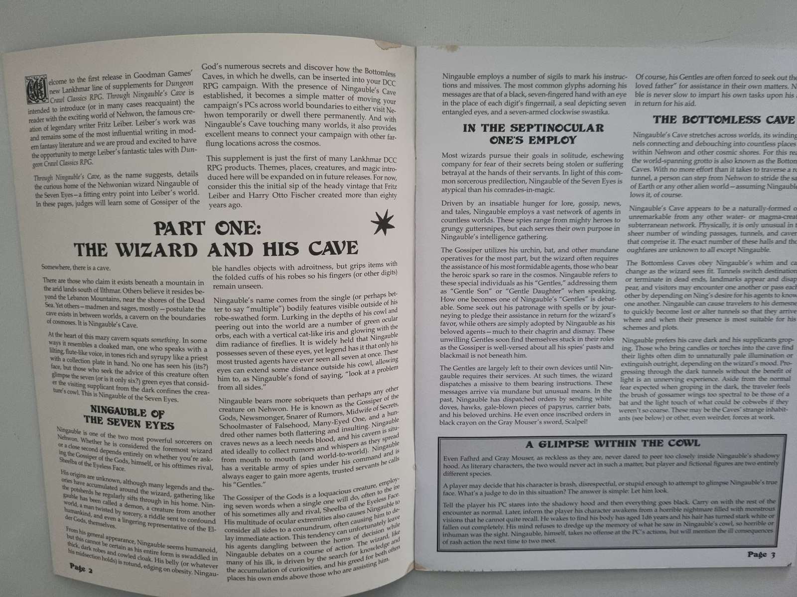 Dungeon Crawl Classics Lankhmar: Through Ningauble's Cave Default Title