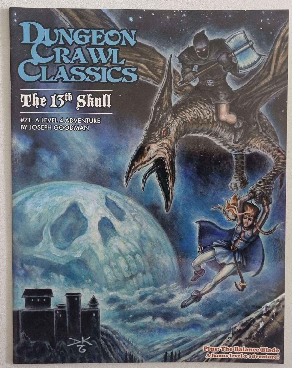 Dungeon Crawl Classics: The 13th Skull #71 Default Title
