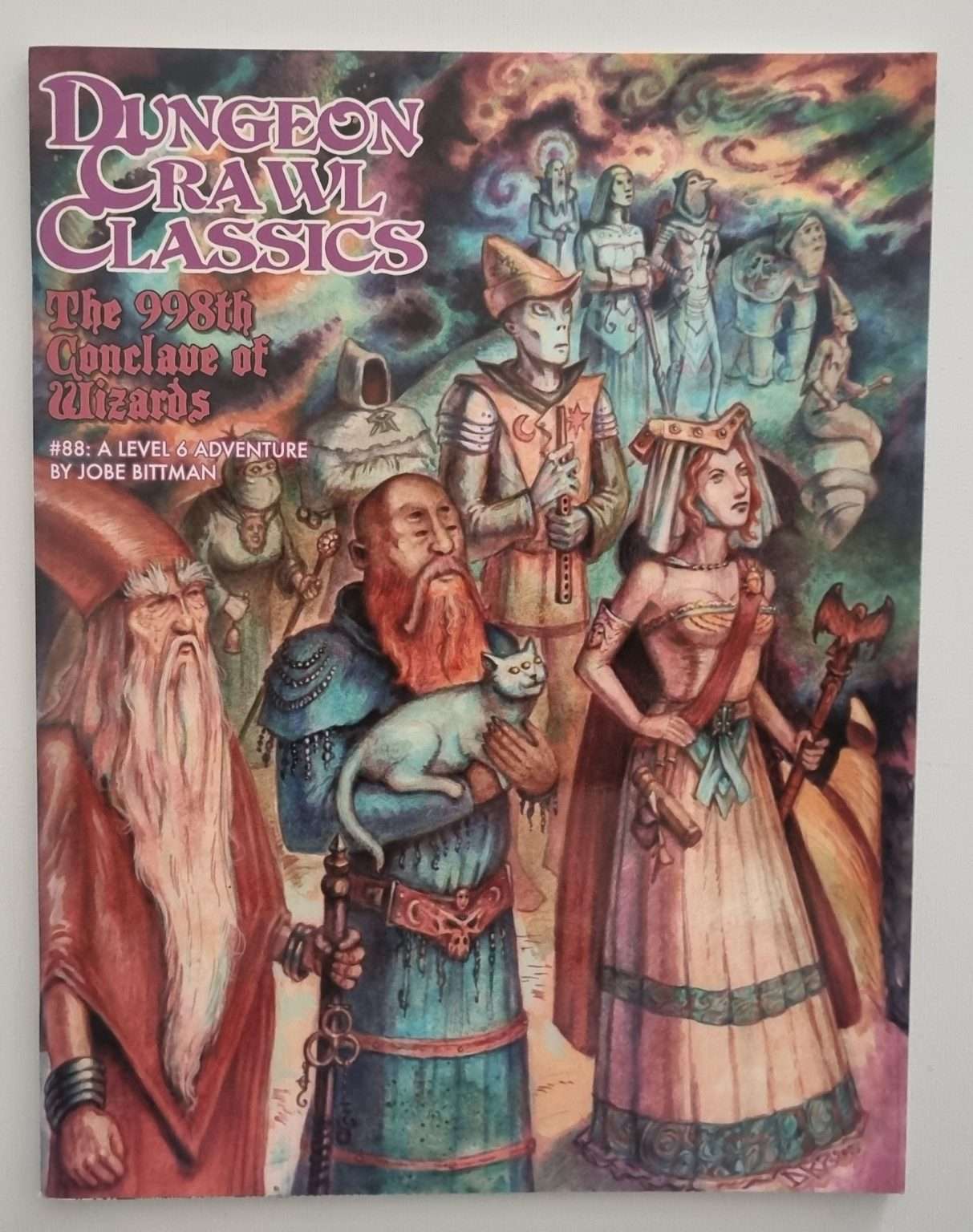 Dungeon Crawl Classics The 998th Conclave of Wizards #88 Default Title