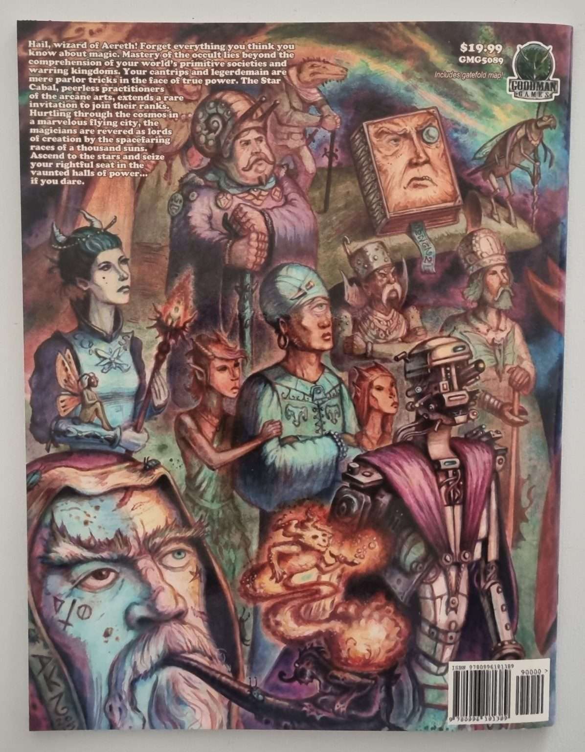 Dungeon Crawl Classics The 998th Conclave of Wizards #88 Default Title