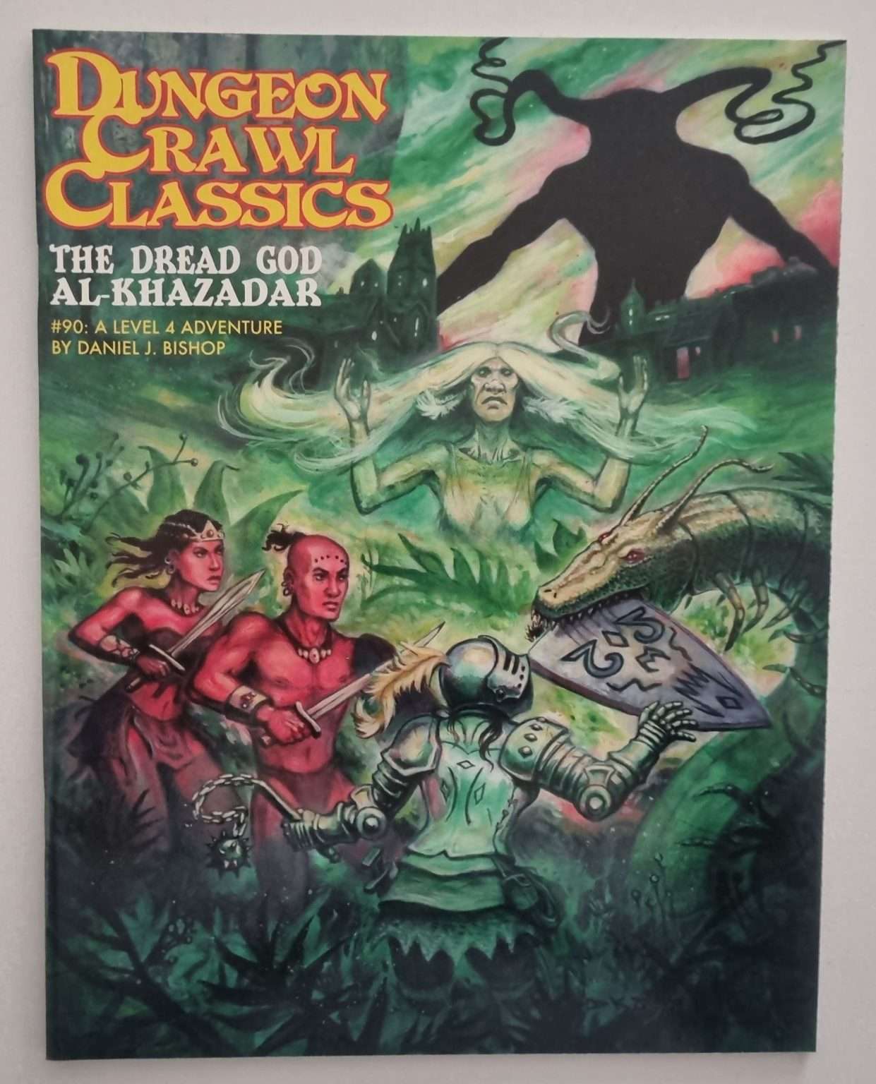 Dungeon Crawl Classics: The Dread God Al-Khazadar #90 Default Title