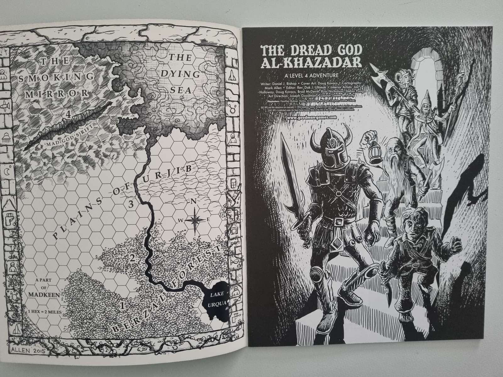 Dungeon Crawl Classics: The Dread God Al-Khazadar #90 Default Title
