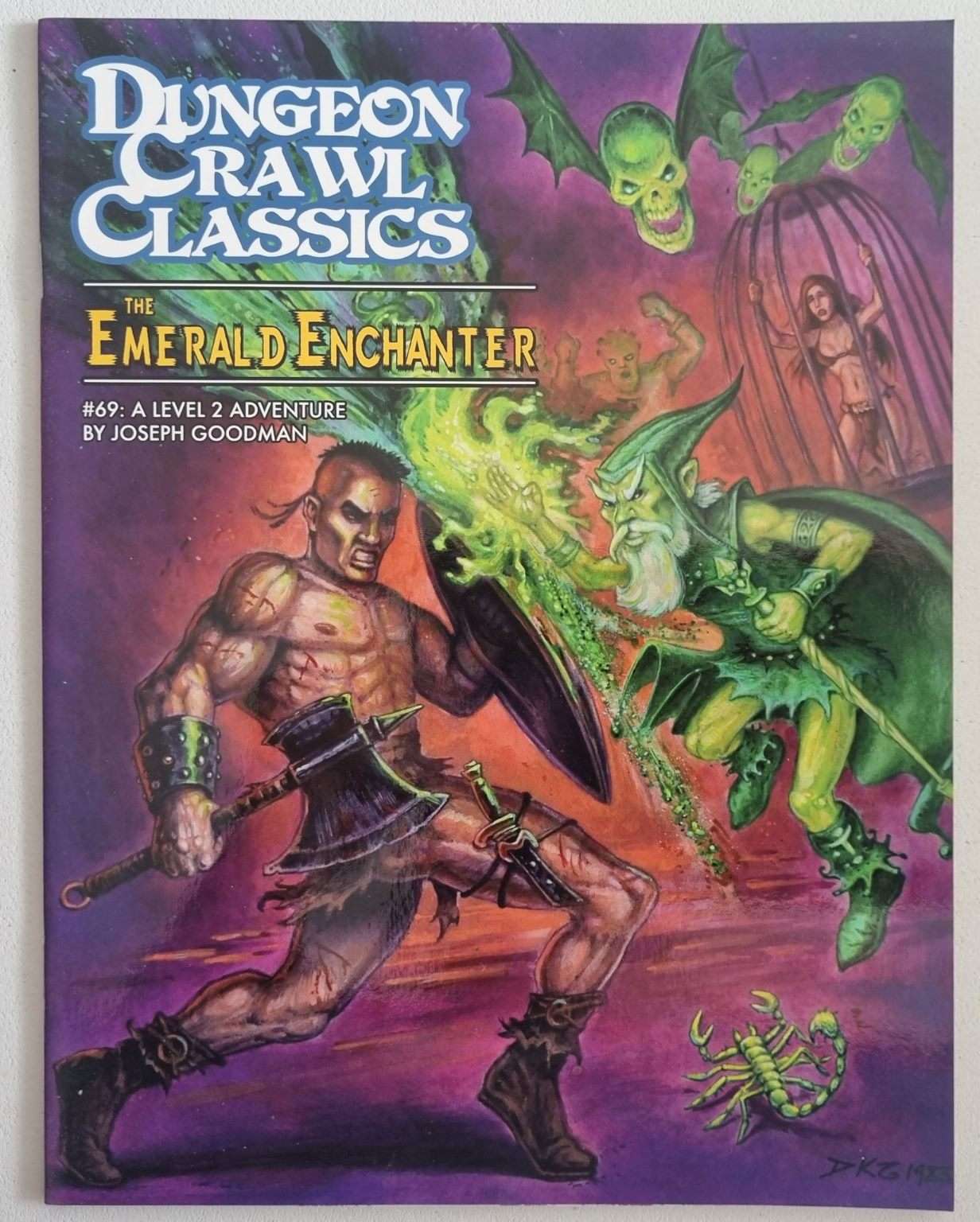 Dungeon Crawl Classics: The Emerald Enchanter #69 Default Title